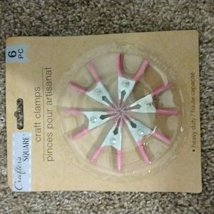 $1 if bundled craft clamps